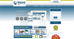 Desktop Screenshot of inovecfc.com