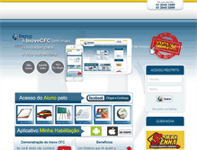 Tablet Screenshot of inovecfc.com